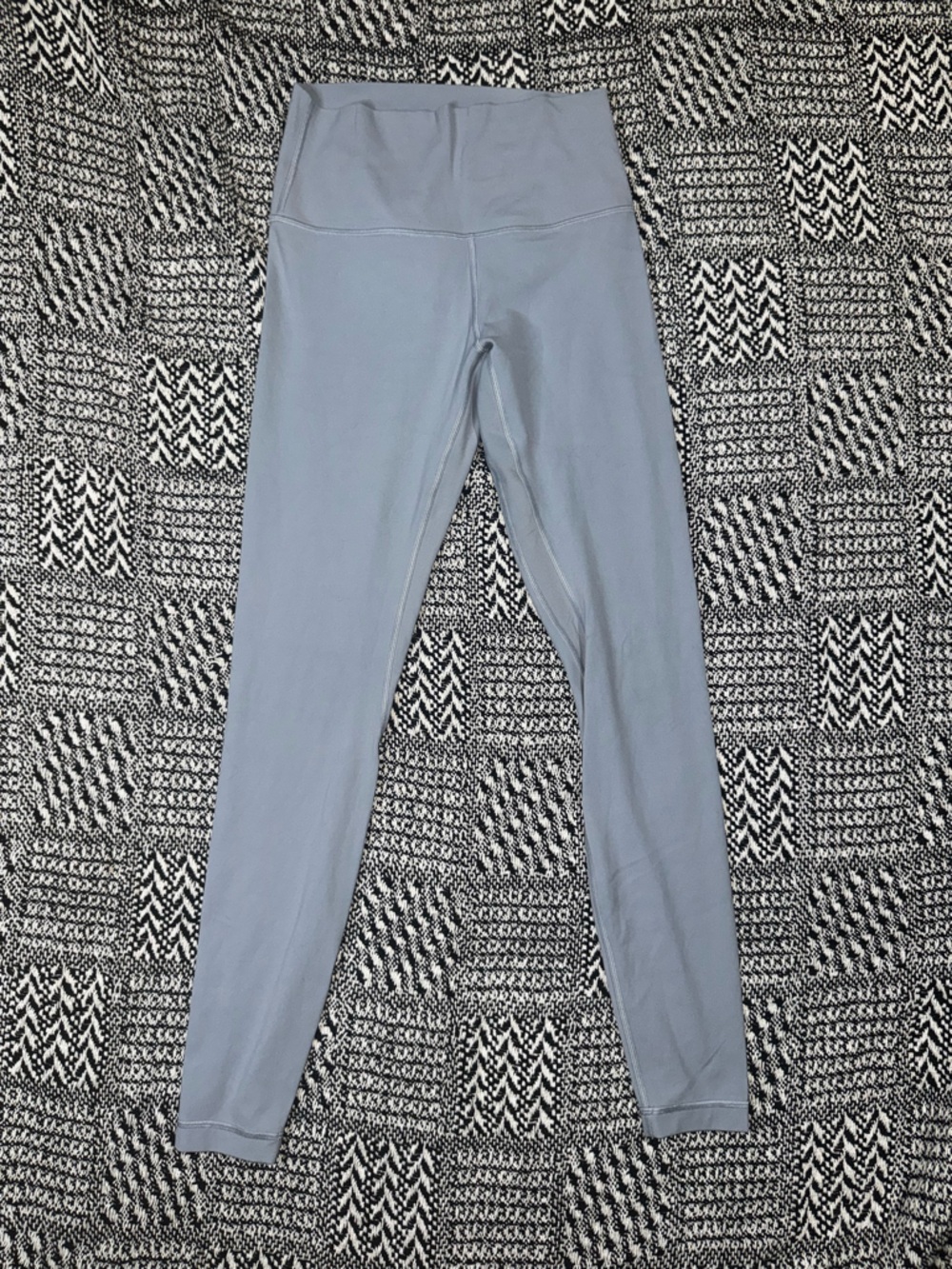 Lululemon Align Light Blue Leggings (double lined)